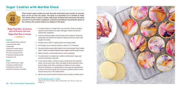 The "I Love Cookies" Recipe Book: From Rolled Sugar Cookies to Snickerdoodles and More, 100 of Your Favorite Cookie Recipes!