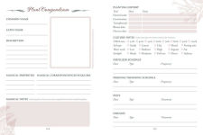 Alternative view 4 of The Green Witch's Garden Journal: From Herbs and Flowers to Mushrooms and Vegetables, Your Planner and Logbook for a Magical Garden
