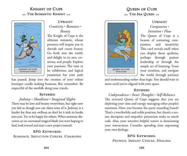 The Ultimate RPG Tarot Deck