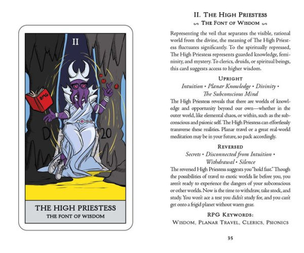 The Ultimate RPG Tarot Deck