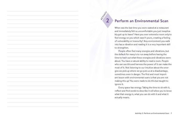 The Psychic Workbook: A Beginner's Guide to Activities and Exercises to Unlock Your Psychic Skills