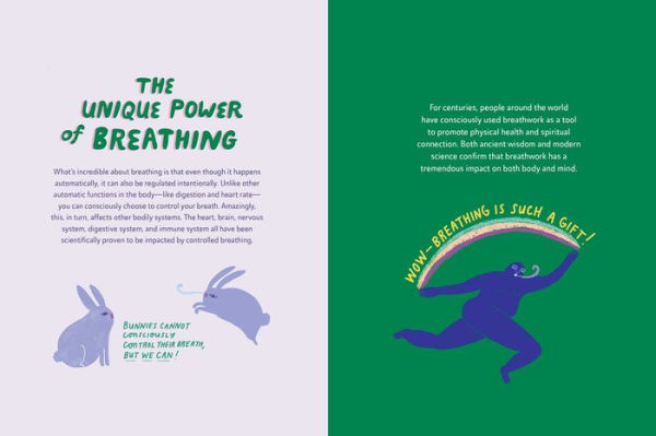 Breathe Deep: An Illustrated Guide to the Transformative Power of Breathing