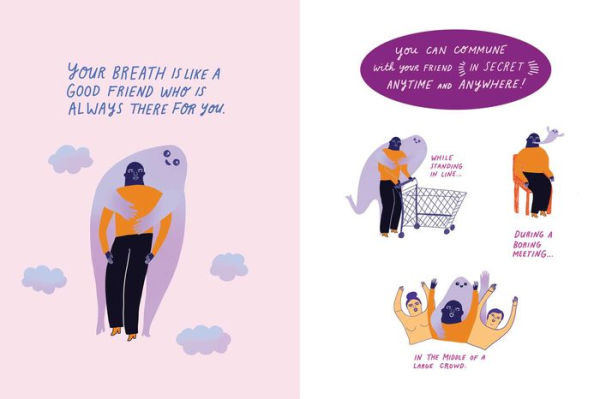 Breathe Deep: An Illustrated Guide to the Transformative Power of Breathing