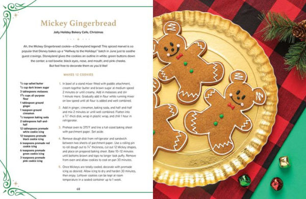 The Unofficial Disney Parks Holidays Cookbook: From Strawberry Red Velvet Whoopie Pies to Christmas Wreath Doughnuts, 100 Magical Dishes Inspired by Disney's Holiday Celebrations and Events