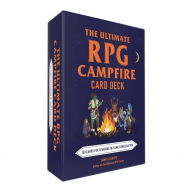 Title: The Ultimate RPG Campfire Card Deck: 150 Cards for Sparking In-Game Conversation, Author: James D'Amato