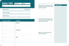 Alternative view 4 of The Road Trip Journal & Activity Book: Everything You Need to Have and Record an Epic Road Trip!