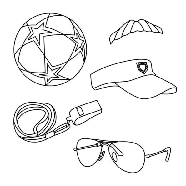 The Unofficial Ted Lasso Coloring Book