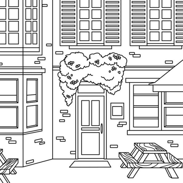 The Unofficial Ted Lasso Coloring Book
