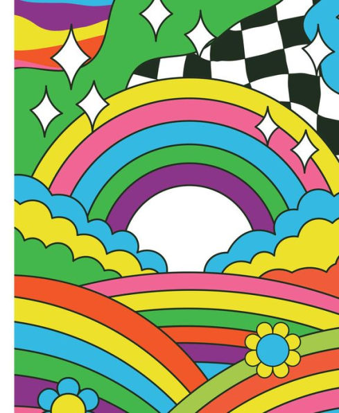 On the Wall Posters: Psychedelic: 30 Trippy Wall Posters to Tear Out and Hang Up