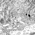 Alternative view 8 of The Green Witch's Coloring Book: From Enchanting Forest Scenes to Intricate Herb Gardens, Conjure the Colorful World of Natural Magic