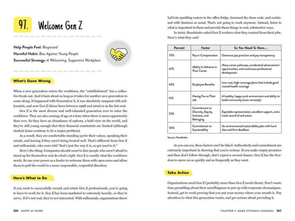 Happy at Work: How to Create a Happy, Engaging Workplace for Today's (and Tomorrow's!) Workforce