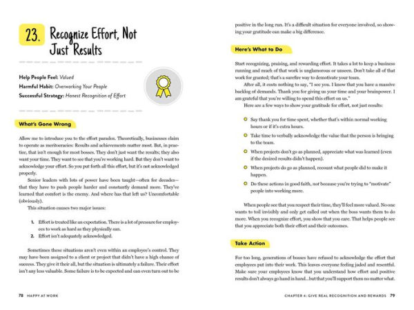 Happy at Work: How to Create a Happy, Engaging Workplace for Today's (and Tomorrow's!) Workforce