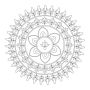 Alternative view 10 of Pretty Simple Coloring: Mandalas: 45 Easy-to-Color Pages Inspired by the Calm and Balance of Mandalas