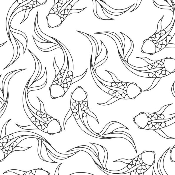 Pretty Simple Coloring: Nature Scenes: 45 Easy-to-Color Pages Inspired by the Beauty of Nature