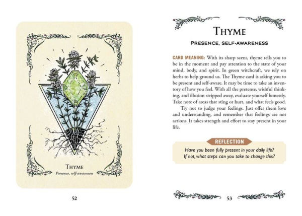 The Green Witch's Oracle Deck: Embrace the Wisdom and Insight of Natural Magic