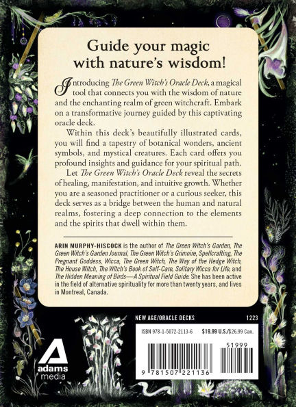 The Green Witch's Oracle Deck: Embrace the Wisdom and Insight of Natural Magic