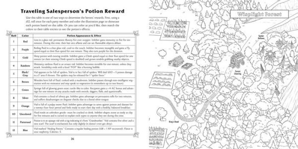 The Düngeonmeister Goblin Quest Coloring Book: Follow Along with-and Color-This All-New RPG Fantasy Adventure!