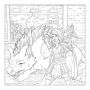 Alternative view 5 of The Düngeonmeister Goblin Quest Coloring Book: Follow Along with-and Color-This All-New RPG Fantasy Adventure!
