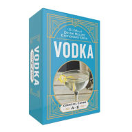 Title: Vodka Cocktail Cards A-Z: The Ultimate Drink Recipe Dictionary Deck, Author: Adams Media Corporation