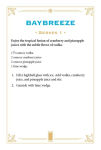 Alternative view 4 of Vodka Cocktail Cards A-Z: The Ultimate Drink Recipe Dictionary Deck