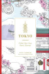 Alternative view 1 of Tokyo: A Color-Your-Own Travel Journal