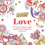 Alternative view 1 of Pretty Simple Coloring: Love: 45 Easy-to-Color Pages Inspired by Happiness and Love