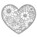 Alternative view 3 of Pretty Simple Coloring: Love: 45 Easy-to-Color Pages Inspired by Happiness and Love