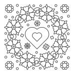 Alternative view 8 of Pretty Simple Coloring: Love: 45 Easy-to-Color Pages Inspired by Happiness and Love