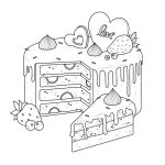 Alternative view 9 of Pretty Simple Coloring: Love: 45 Easy-to-Color Pages Inspired by Happiness and Love
