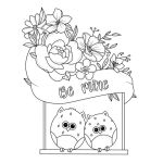 Alternative view 10 of Pretty Simple Coloring: Love: 45 Easy-to-Color Pages Inspired by Happiness and Love