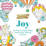 Alternative view 1 of Pretty Simple Coloring: Joy: 45 Easy-to-Color Pages Inspired by Whimsy and Fun