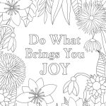 Alternative view 3 of Pretty Simple Coloring: Joy: 45 Easy-to-Color Pages Inspired by Whimsy and Fun