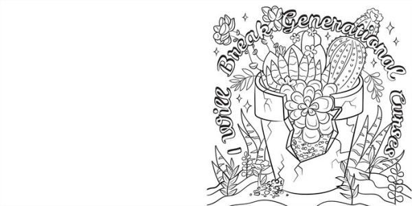 Mind, Body, & Soul: A Self-Care Coloring Book for Black Women (PB) (2024)