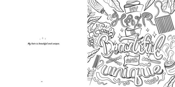 Mind, Body, & Soul: A Self-Care Coloring Book for Black Women