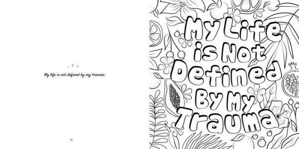 Mind, Body, & Soul: A Self-Care Coloring Book for Black Women