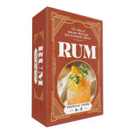 Free download english audio books mp3 Rum Cocktail Cards A-Z: The Ultimate Drink Recipe Dictionary Deck by Adams Media Corporation CHM FB2 English version