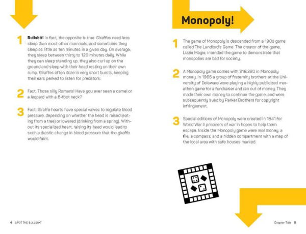 Spot the Bullsh*t Trivia Challenge: Find Lies (and Learn Truth) from Science, History, Sports, Pop Culture, and More!