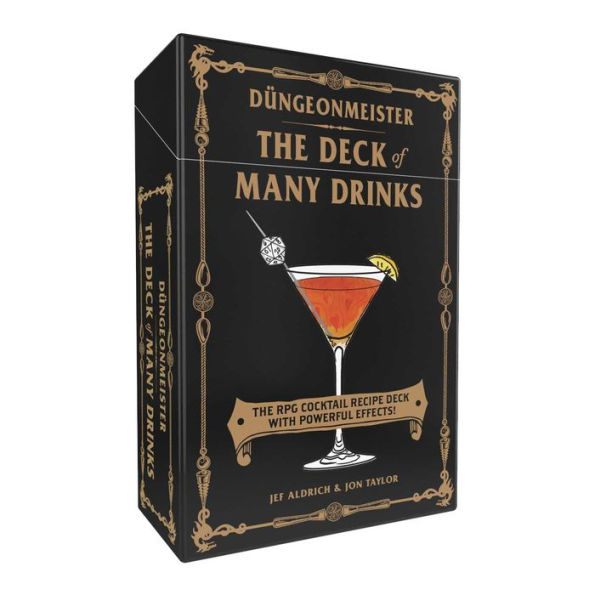 Düngeonmeister: The Deck of Many Drinks: The RPG Cocktail Recipe Deck with Powerful Effects!