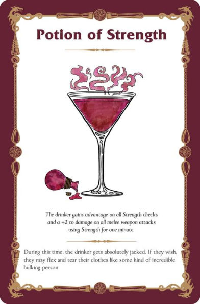 Düngeonmeister: The Deck of Many Drinks: The RPG Cocktail Recipe Deck with Powerful Effects!