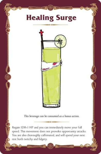 Düngeonmeister: The Deck of Many Drinks: The RPG Cocktail Recipe Deck with Powerful Effects!