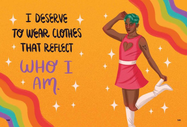 Affirmations for Queer People: 100+ Positive Messages to Affirm, Empower, and Inspire