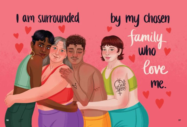 Affirmations for Queer People: 100+ Positive Messages to Affirm, Empower, and Inspire