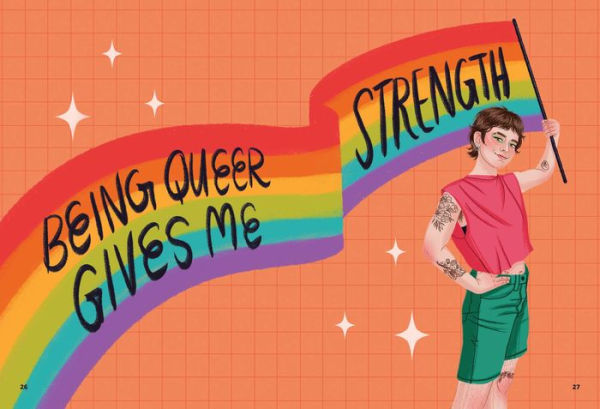 Affirmations for Queer People: 100+ Positive Messages to Affirm, Empower, and Inspire