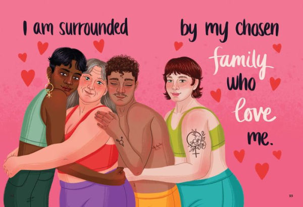 Affirmations for Queer People: 100+ Positive Messages to Affirm, Empower, and Inspire