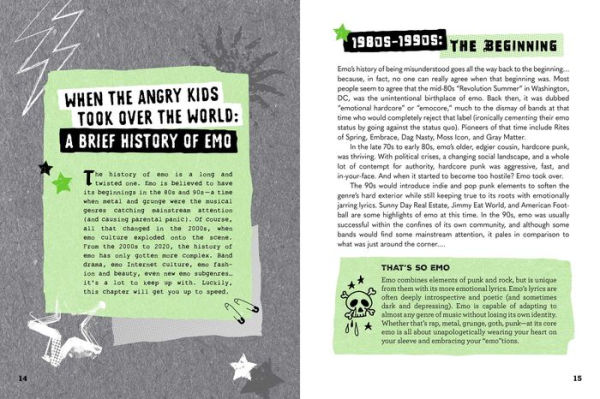 It Wasn't a Phase!: The Ultimate Emo Activity Book