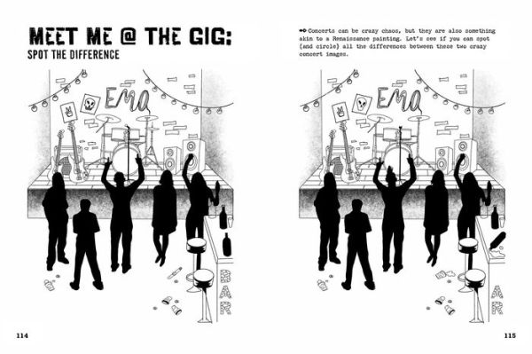 It Wasn't a Phase!: The Ultimate Emo Activity Book