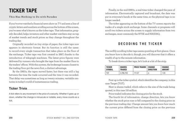 Stock Market 101, 2nd Edition: From Bull and Bear Markets to Dividends, Shares, and Margins-Your Essential Guide to the Stock Market