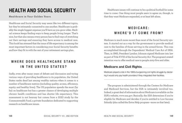 Social Security 101, 2nd Edition: From Medicare to Spousal Benefits, an Essential Primer on Government Retirement Aid