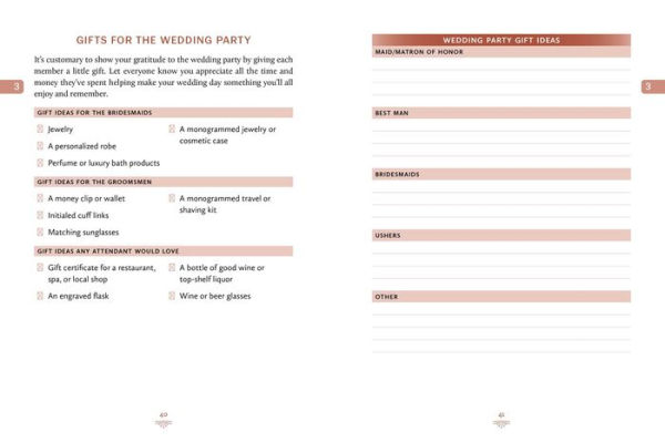 I Do: A Planner for Your Perfect Wedding Day