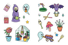 Alternative view 10 of The Creepy Cute Sticker Book: 500+ Stickers to Scare You Silly